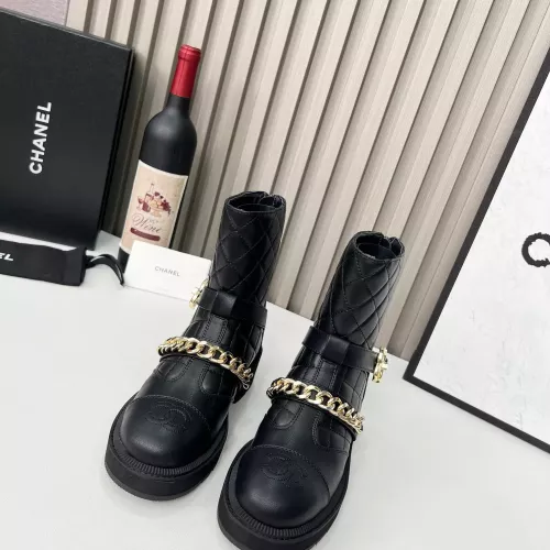 Replica Chanel Boots For Women #1362564 $122.00 USD for Wholesale