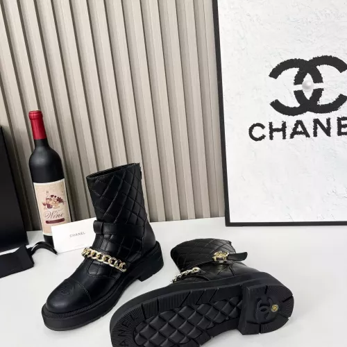 Replica Chanel Boots For Women #1362564 $122.00 USD for Wholesale