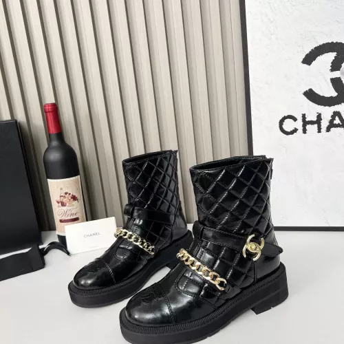 Chanel Boots For Women #1362565 $122.00 USD, Wholesale Replica Chanel Boots