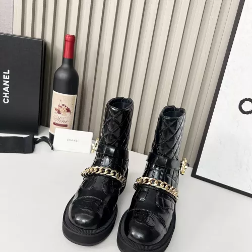 Replica Chanel Boots For Women #1362565 $122.00 USD for Wholesale