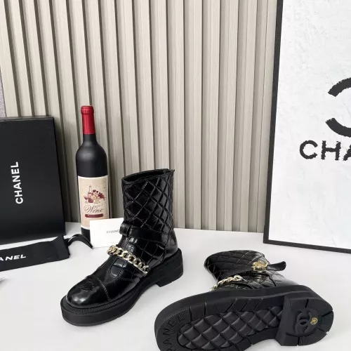 Replica Chanel Boots For Women #1362565 $122.00 USD for Wholesale