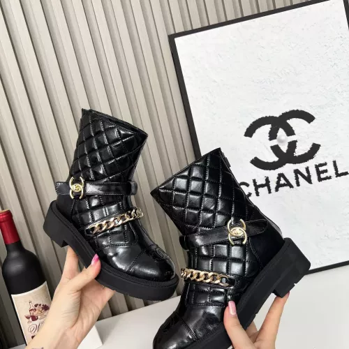 Replica Chanel Boots For Women #1362565 $122.00 USD for Wholesale