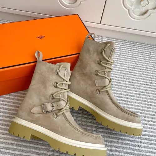 Hermes Boots For Women #1362568 $145.00 USD, Wholesale Replica Hermes Boots