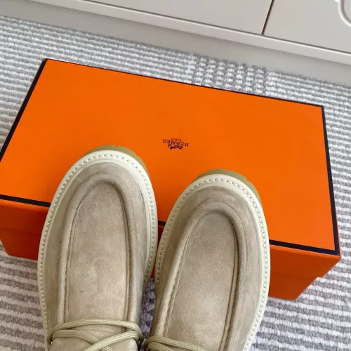 Replica Hermes Boots For Women #1362568 $145.00 USD for Wholesale