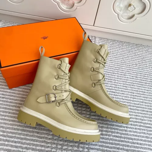 Hermes Boots For Women #1362570 $145.00 USD, Wholesale Replica Hermes Boots
