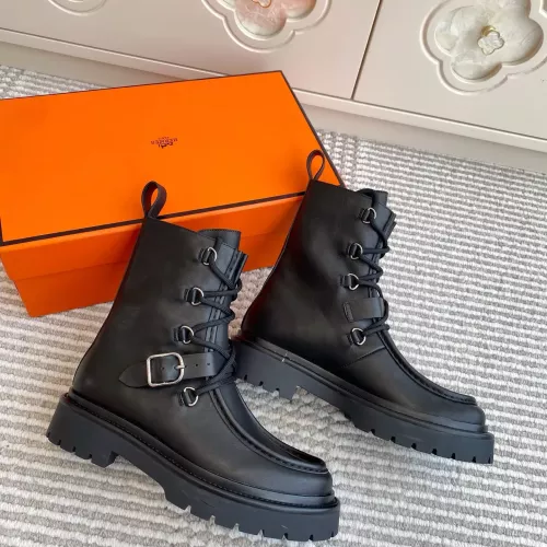 Hermes Boots For Women #1362572 $145.00 USD, Wholesale Replica Hermes Boots