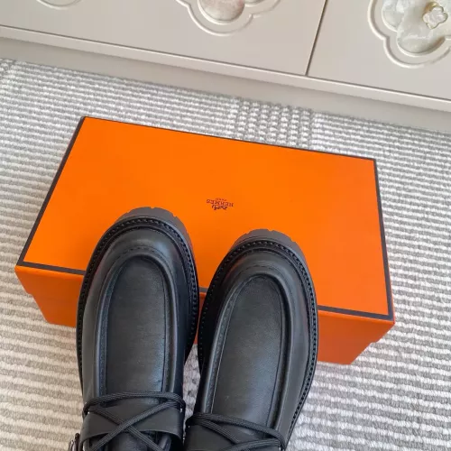 Replica Hermes Boots For Women #1362572 $145.00 USD for Wholesale