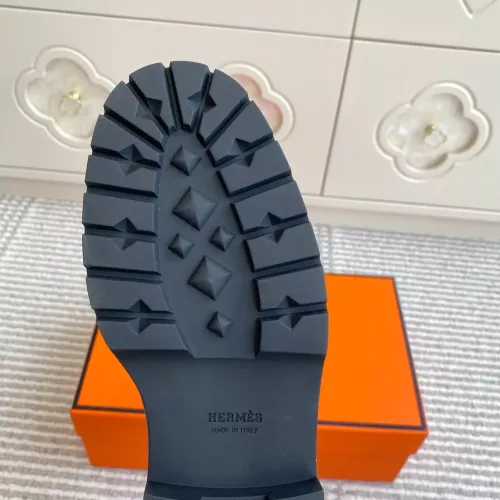 Replica Hermes Boots For Women #1362572 $145.00 USD for Wholesale
