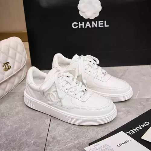 Replica Chanel Casual Shoes For Men #1362578 $105.00 USD for Wholesale