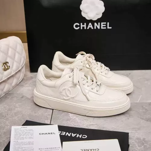 Replica Chanel Casual Shoes For Men #1362580 $105.00 USD for Wholesale