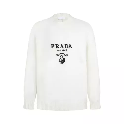 Prada Sweaters Long Sleeved For Unisex #1362581 $60.00 USD, Wholesale Replica Prada Sweaters