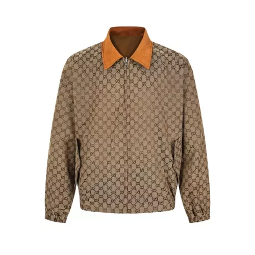 Gucci Jackets Long Sleeved For Unisex #1362591 $88.00 USD, Wholesale Replica Gucci Jackets