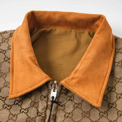 Replica Gucci Jackets Long Sleeved For Unisex #1362591 $88.00 USD for Wholesale