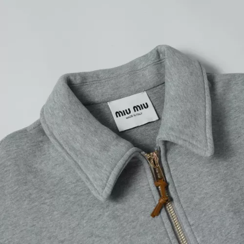 Replica MIU MIU Jackets Long Sleeved For Women #1362595 $92.00 USD for Wholesale