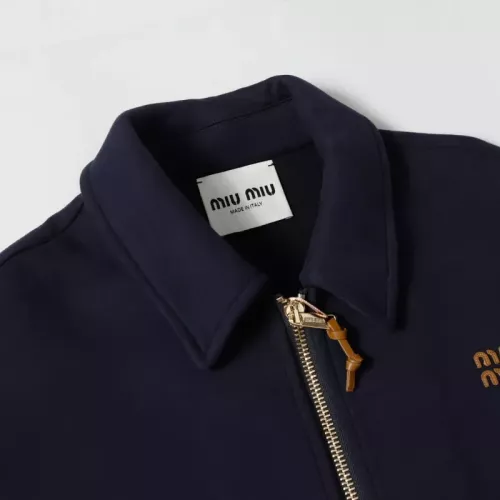 Replica MIU MIU Jackets Long Sleeved For Women #1362596 $92.00 USD for Wholesale