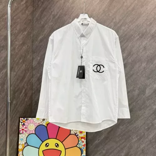 Chanel Shirts Long Sleeved For Unisex #1362598 $52.00 USD, Wholesale Replica Chanel Shirts