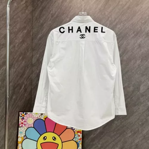 Replica Chanel Shirts Long Sleeved For Unisex #1362598 $52.00 USD for Wholesale