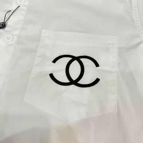 Replica Chanel Shirts Long Sleeved For Unisex #1362598 $52.00 USD for Wholesale