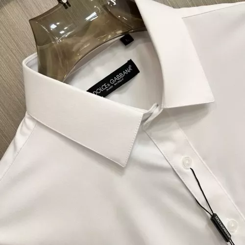 Replica Dolce & Gabbana D&G Shirts Long Sleeved For Unisex #1362601 $56.00 USD for Wholesale