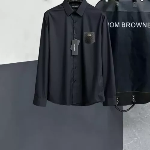 Dolce &amp; Gabbana D&amp;G Shirts Long Sleeved For Unisex #1362602 $56.00 USD, Wholesale Replica Dolce &amp; Gabbana D&amp;G Shirts