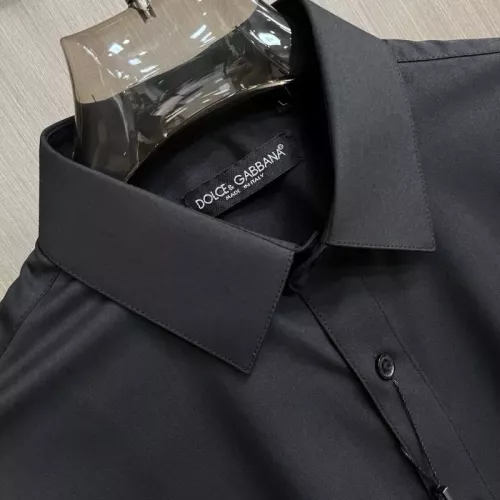 Replica Dolce & Gabbana D&G Shirts Long Sleeved For Unisex #1362605 $56.00 USD for Wholesale