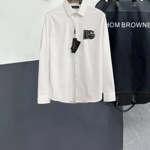 Dolce &amp; Gabbana D&amp;G Shirts Long Sleeved For Unisex #1362606 $56.00 USD, Wholesale Replica Dolce &amp; Gabbana D&amp;G Shirts