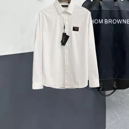 Dolce &amp; Gabbana D&amp;G Shirts Long Sleeved For Unisex #1362608 $56.00 USD, Wholesale Replica Dolce &amp; Gabbana D&amp;G Shirts