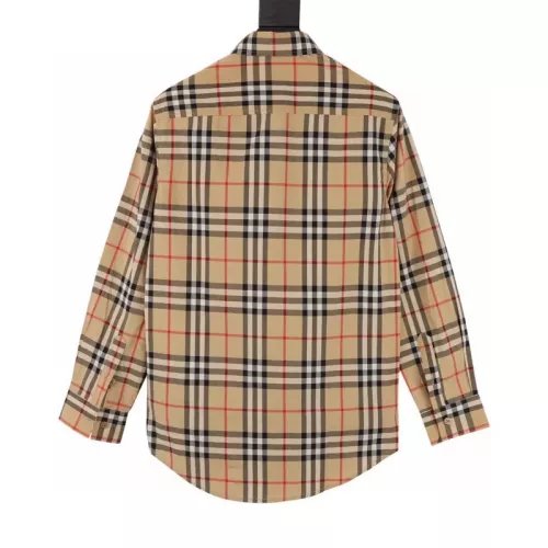 Replica Burberry Shirts Long Sleeved For Unisex #1362609 $56.00 USD for Wholesale