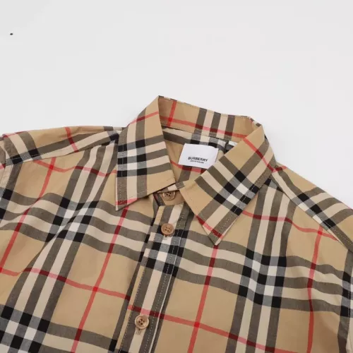 Replica Burberry Shirts Long Sleeved For Unisex #1362609 $56.00 USD for Wholesale