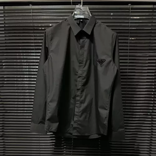 Prada Shirts Long Sleeved For Unisex #1362613 $56.00 USD, Wholesale Replica Prada Shirts