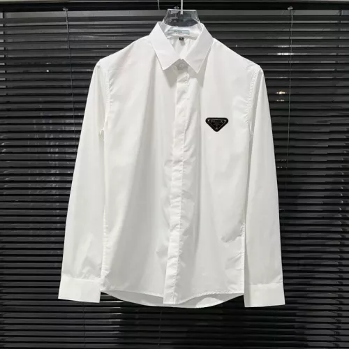 Prada Shirts Long Sleeved For Unisex #1362614 $56.00 USD, Wholesale Replica Prada Shirts