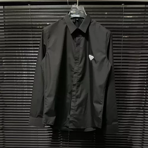Prada Shirts Long Sleeved For Unisex #1362615 $56.00 USD, Wholesale Replica Prada Shirts