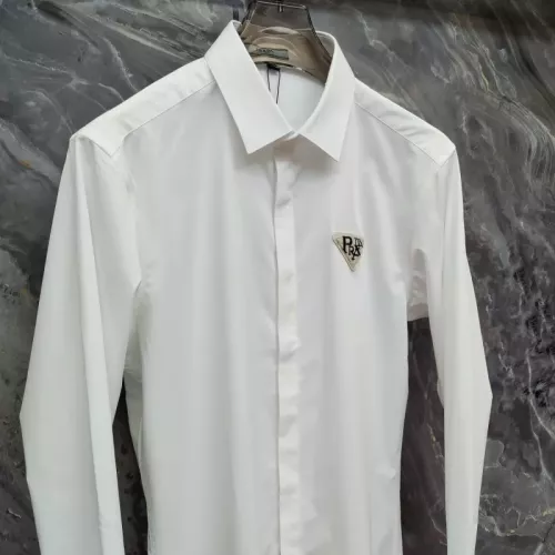 Replica Prada Shirts Long Sleeved For Unisex #1362618 $56.00 USD for Wholesale