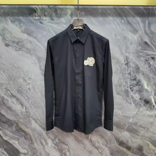 Moncler Shirts Long Sleeved For Men #1362620