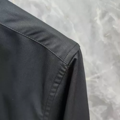 Replica Moncler Shirts Long Sleeved For Men #1362620 $56.00 USD for Wholesale