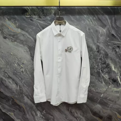 Moncler Shirts Long Sleeved For Men #1362621