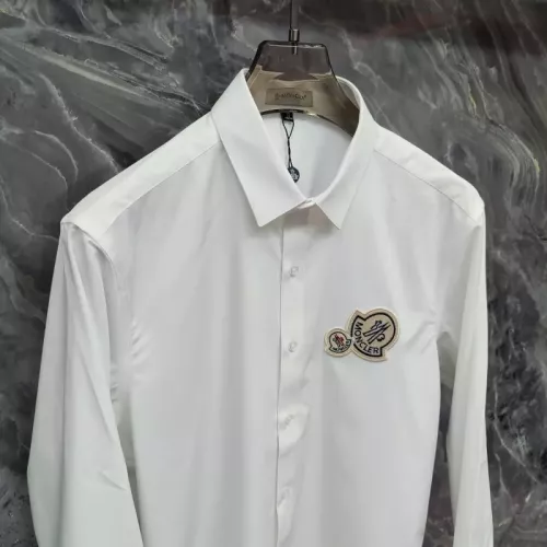Replica Moncler Shirts Long Sleeved For Men #1362621 $56.00 USD for Wholesale