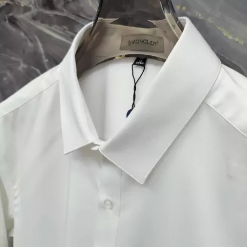 Replica Moncler Shirts Long Sleeved For Men #1362621 $56.00 USD for Wholesale