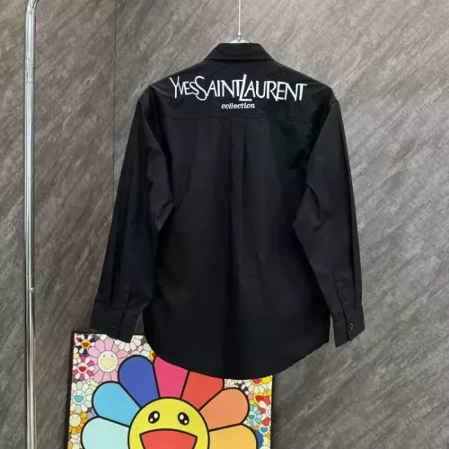 Replica Yves Saint Laurent YSL Shirts Long Sleeved For Unisex #1362623 $52.00 USD for Wholesale