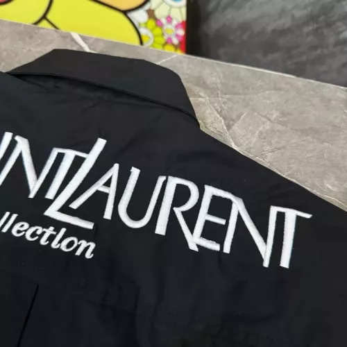 Replica Yves Saint Laurent YSL Shirts Long Sleeved For Unisex #1362623 $52.00 USD for Wholesale