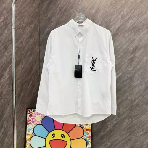 Yves Saint Laurent YSL Shirts Long Sleeved For Unisex #1362624