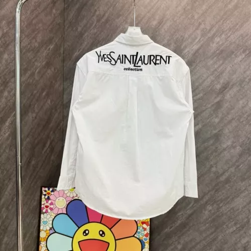 Replica Yves Saint Laurent YSL Shirts Long Sleeved For Unisex #1362624 $52.00 USD for Wholesale