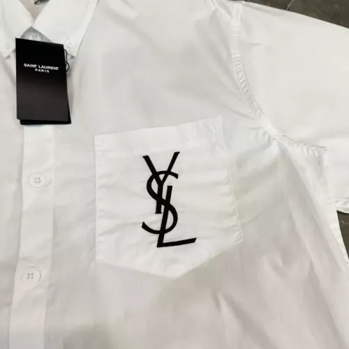 Replica Yves Saint Laurent YSL Shirts Long Sleeved For Unisex #1362624 $52.00 USD for Wholesale