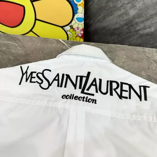 Replica Yves Saint Laurent YSL Shirts Long Sleeved For Unisex #1362624 $52.00 USD for Wholesale