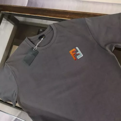 Replica Fendi T-Shirts Short Sleeved For Unisex #1362627 $39.00 USD for Wholesale