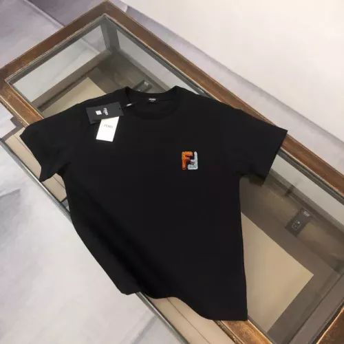 Fendi T-Shirts Short Sleeved For Unisex #1362628 $39.00 USD, Wholesale Replica Fendi T-Shirts