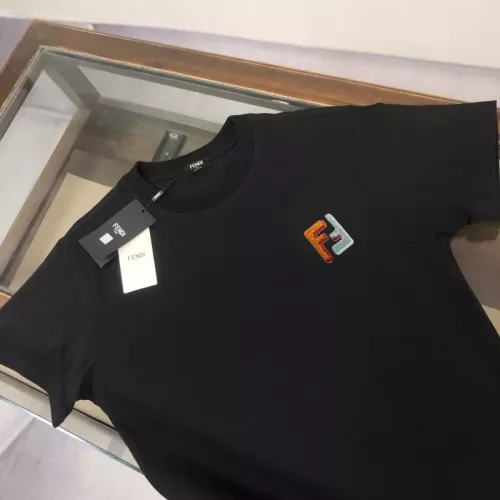 Replica Fendi T-Shirts Short Sleeved For Unisex #1362628 $39.00 USD for Wholesale