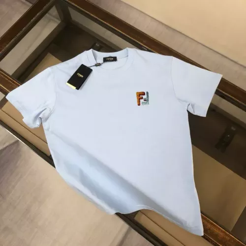 Fendi T-Shirts Short Sleeved For Unisex #1362629 $39.00 USD, Wholesale Replica Fendi T-Shirts