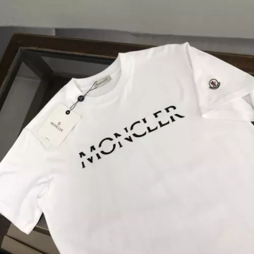 Replica Moncler T-Shirts Short Sleeved For Unisex #1362630 $39.00 USD for Wholesale