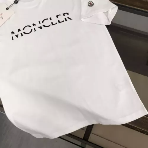 Replica Moncler T-Shirts Short Sleeved For Unisex #1362630 $39.00 USD for Wholesale